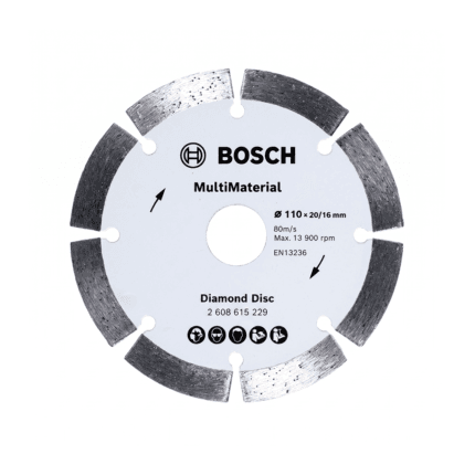 Disco De Corte Diamantado MultiMaterial Bosch