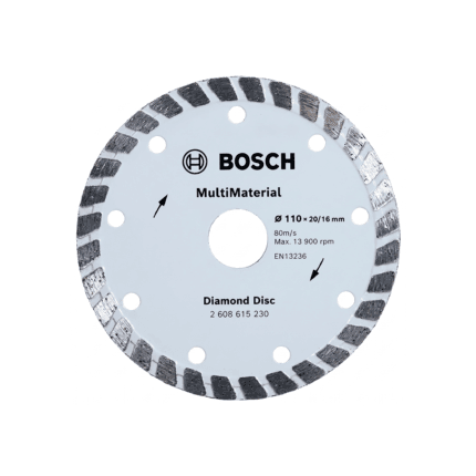 Disco De Corte Diamantado MultiMaterial Bosch