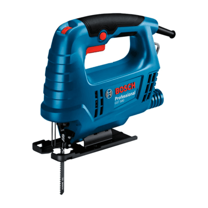 Serra tico-tico Bosch GST 680 500W com 1 lâmina