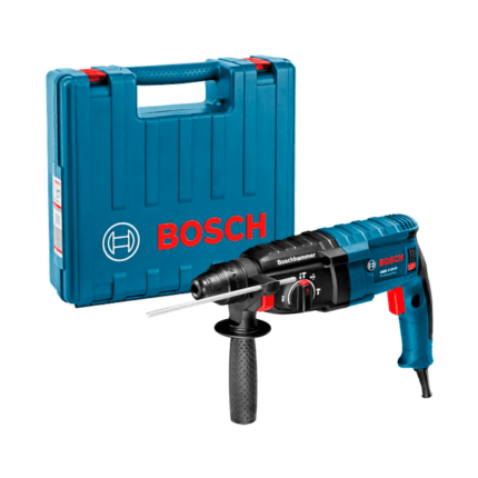 Martelete Perfurador Rompedor Bosch GBH 2-24 D 820W com Maleta