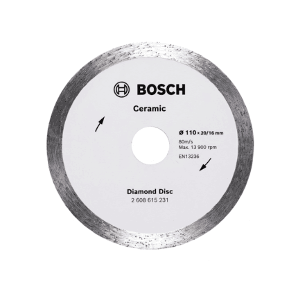 Disco De Corte Diamantado Ceramic Liso Bosch
