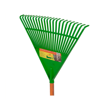 Rastelo Verde c/ Cabo 22 dentes FJ-1011 TRAPP