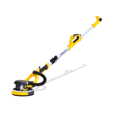 Lixadeira de Parede e Teto MLP750 Led C/Motor Monofasico 127V 60HZ 750W Menegotti