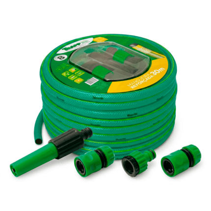 Conjunto mangueira reforçada 30m MR-30 TRAPP