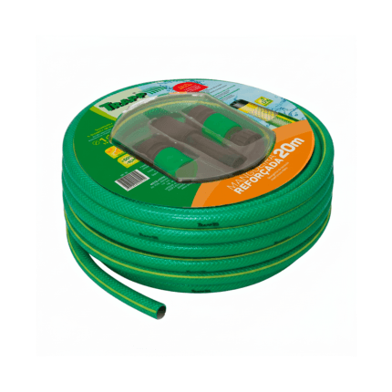 Conjunto mangueira reforçada 20m MR-20 TRAPP