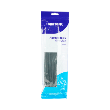 Abracadeira nylon 200x3,6mm pta Bartofil
