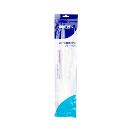 Abracadeira nylon 380x4,8mm bca Bartofil