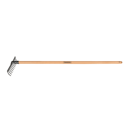 Ancinho Curvo Leve Metálico 12 Dentes C/ Cabo 77101/624 - TRAMONTINA