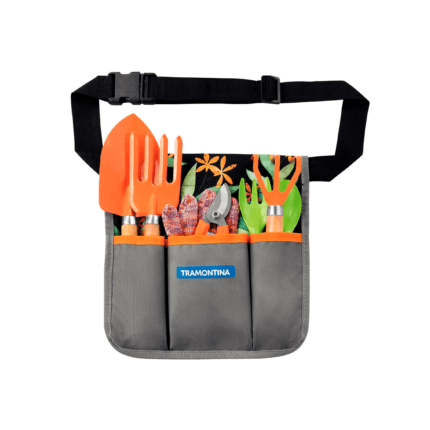 Kit Bolsa para Jardinagem Tramontina com Cinto 8 Peças