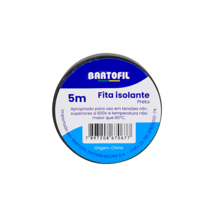 Fita isolante pta 5m Bartofil