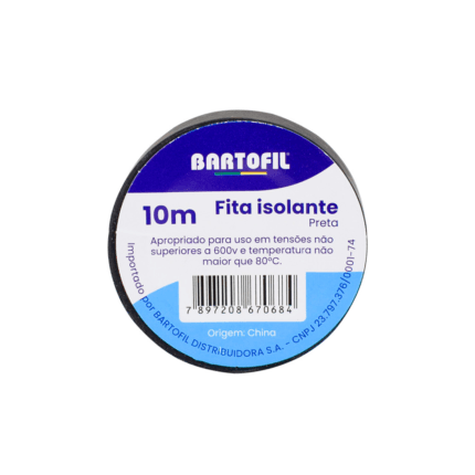 Fita isolante pta 10m Bartofil