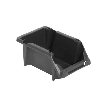Gaveteiro Plástico 3" para Estante Preto VONDER