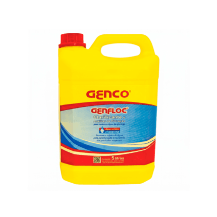 Genfloc clarif/aux. filt. Genco 5L
