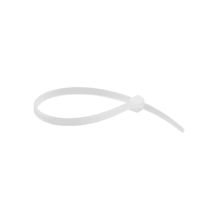 Abraçadeira de Nylon 140 x 3,6mm Branca com 20 Unidades - VONDER
