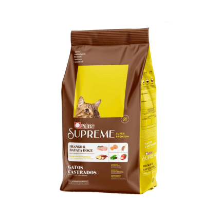 Quatree supreme gatos castrados frango 10.1kg