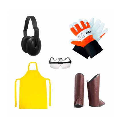 Conjunto Operador Roçadeiras 5 pc Sayro - Ref 20600