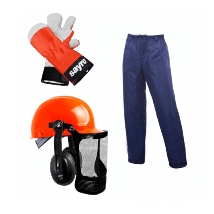 Conjunto  Operador Motosserra 3 peças G sayro