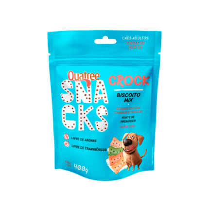 Quatree snacks crock mix 400g