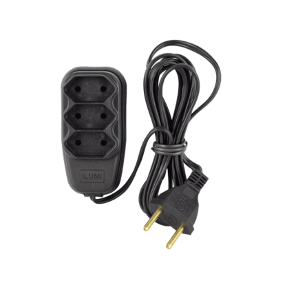 Extensão Elétrica fio paralelo 2x75mm 4,5m pta comp ilumi -  Ref 17842
