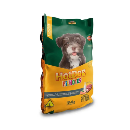 Hot dog filhotes 10.1kg Quatree Filhotes