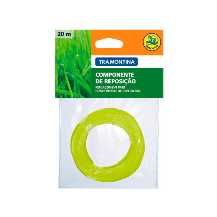 Fio de Nylon para Aparadores 1,8mm - 20 Metros - TRAMONTINA