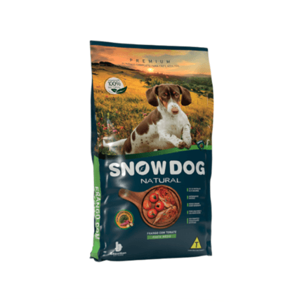 Snow dog frango com tomate 15kg Cães Adultos