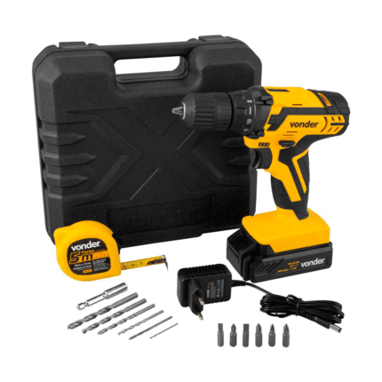 Parafus/furad bat 12v pfv012 bivolt Vonder