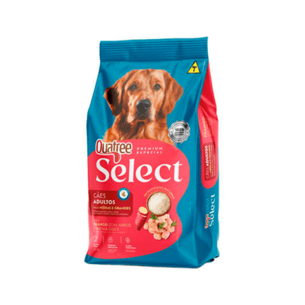 Quatree select adultos rmg 15kg