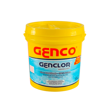 Genclor Cloro Est.Gran.Bl 10kg Genco