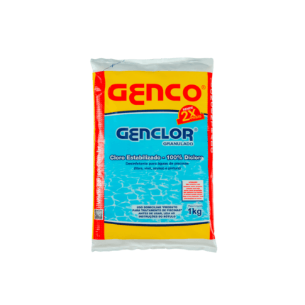 Genclor Cloro Est.Gran 1kg Genco
