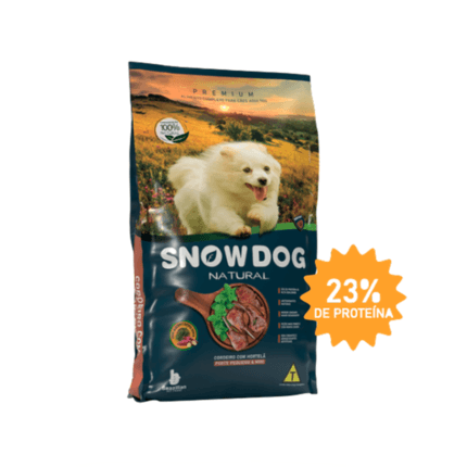 Snow dog gourmet cordeiro com hortela 15kg Adulto