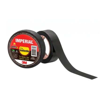 Fita isolante pta 5m imperial 3M