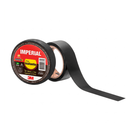 Fita isolante pta 10m imperial 3M