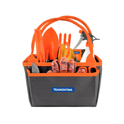Kit Bolsa Especial Jardim Tramontina - 13 Pçs Cinza