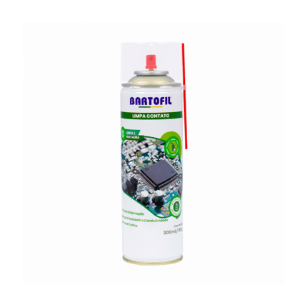 Limpa contato spray 300ml bartofil