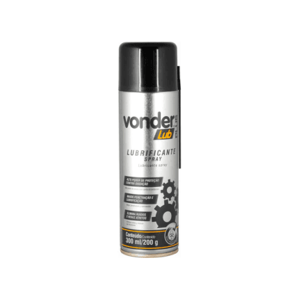 Lubrificante Spray 300ML/200G VONDER
