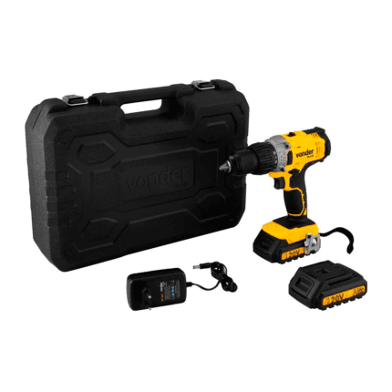 Parafusadeira/furadeira bat 20v pfv200i c/imp Vonder