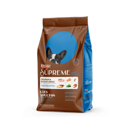 Quatree supreme adultos rp 1kg Cães Adultos Raça pequena