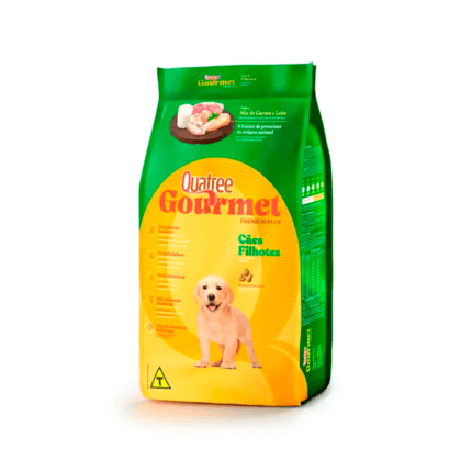Quatree gourmet filhotes 10.1kg Cães Filhotes
