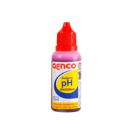 Reagente de reposicao ph GENCO 23ml