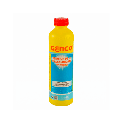 Redutor De Ph E Alcalinidade Ph 1L Genco