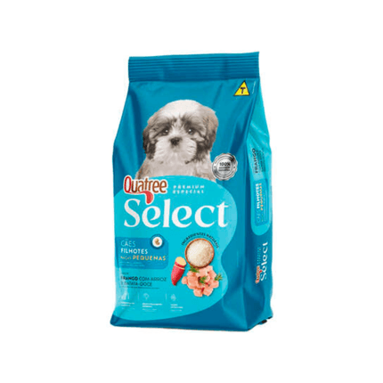 Quatree select filhotes rp 10.1kg Cães Filhotes Raça pequena