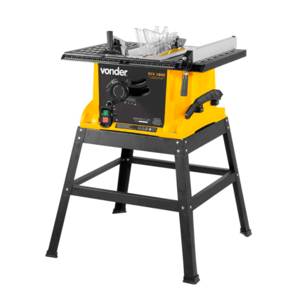 Serra circ 10" c/mesa scv1800 127v Vonder
