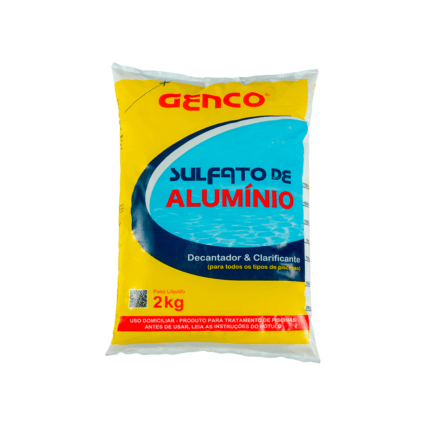 Sulfato De Aluminio Genco - 2kg