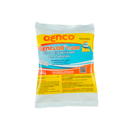 Genclor Tabletes T-200 - 200g Genco