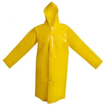Capa Chuva com Capuz Lam AMA G CA 36249 - (Amarelo) - UN