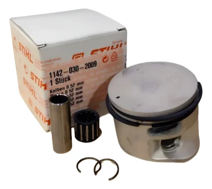 Kit Pistão Anéis Pino 52mm Para Motoserra MS462 Stihl