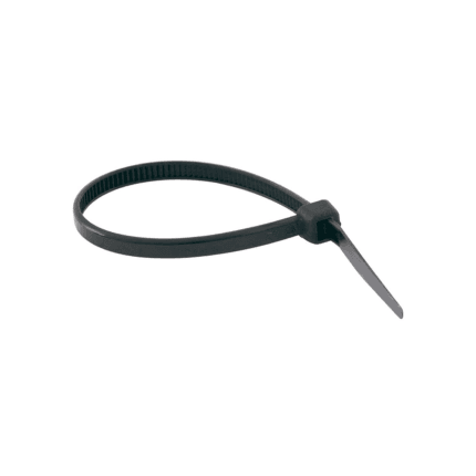 Abraçadeira de nylon preta 140 mm x 3,6 mm VONDER - VONDER