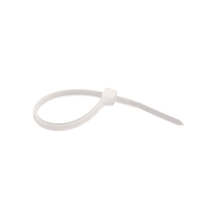 Abraçadeira de Nylon Branca 140 x 3,6mm 100 Unidades - VONDER