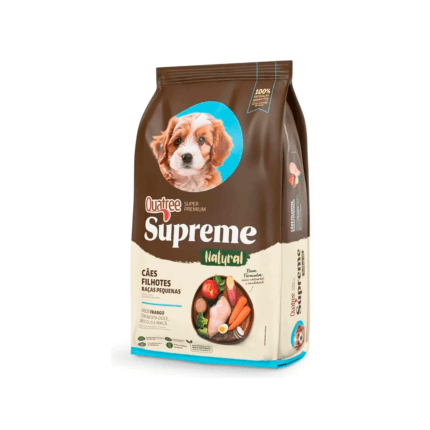 Quatree supreme filhotes rp 1kg